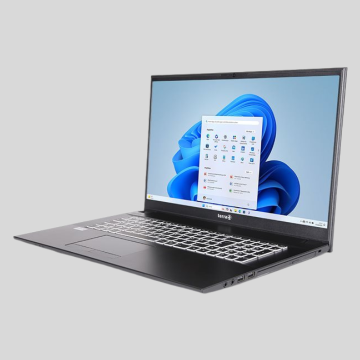 TERRA MOBILE 1716 PC portable écran 17 pouces chez Ositech