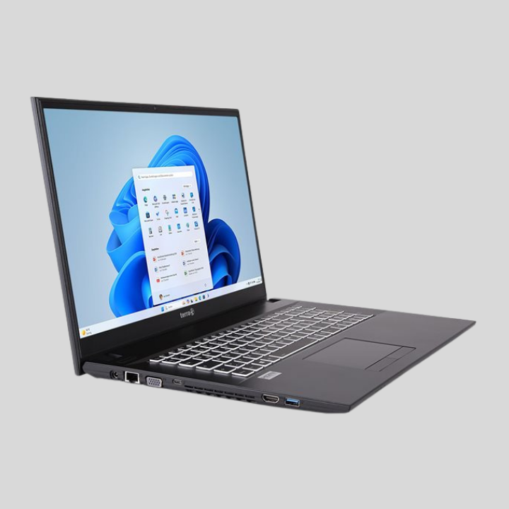 TERRA MOBILE 1716 PC portable écran 17 pouces chez Ositech