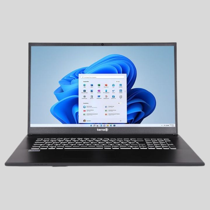 Le PC portable grand écran TERRA MOBILE 1716