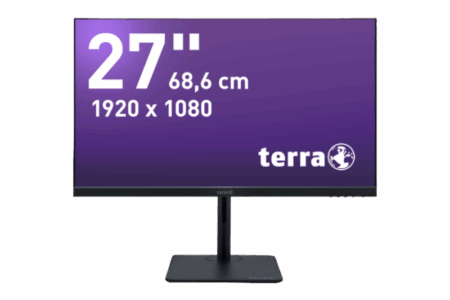 L'écran 27 pouces de la marque Terra