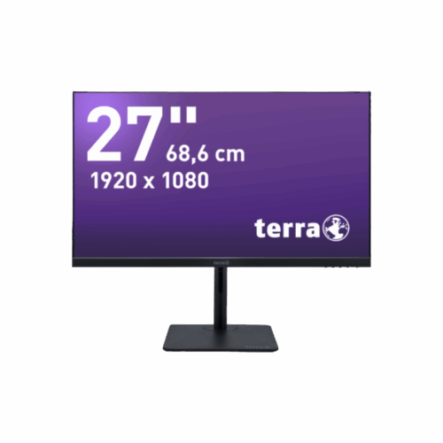 L'écran 27 pouces de la marque Terra