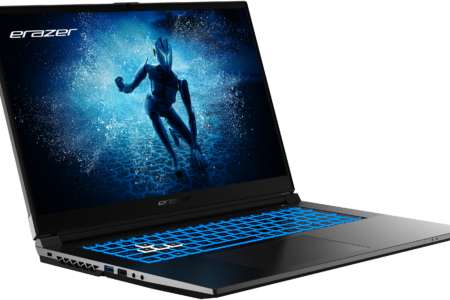 L'ordinateur portable pour une utilisation gaming et multimédia. Le Defender P50 de la marque Medion.