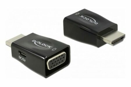 Delock adaptateur HDMI/VGA