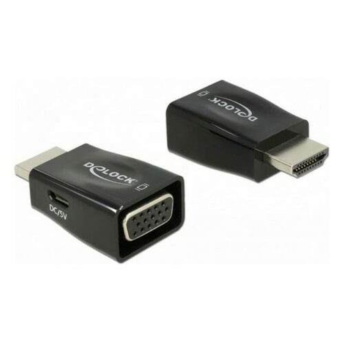 Delock adaptateur HDMI/VGA