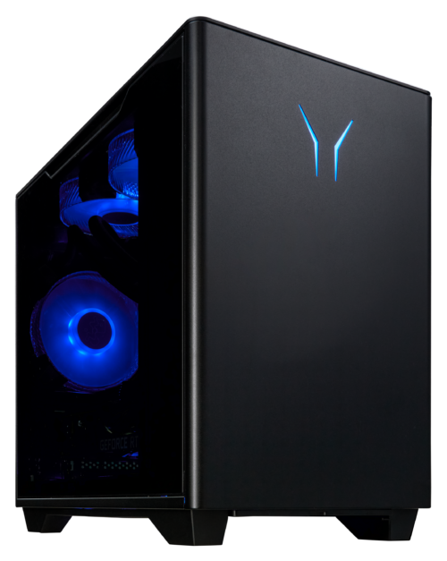 L'ordinateur de bureau Bandit P20 de la marque Medion. Pour du jeu vidéo ou du multimédia.
