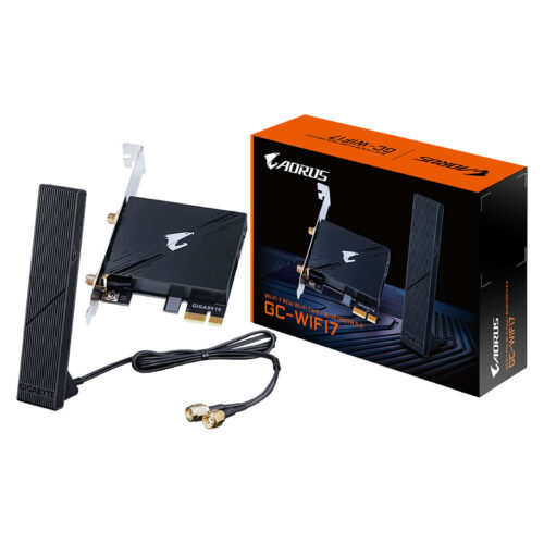 Gigabyte Aorus GC-WIFI7 Carte WiFi et Bluetooth