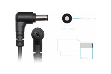 Chargeur Liteon compatible Terra 45 W