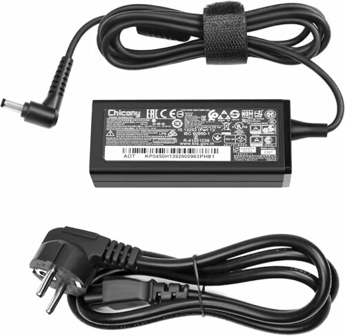 Chicony (Terra) chargeur PC portable 19 V 2.37 A 45 W