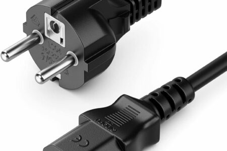 câble alimentation ordinateur fixe
