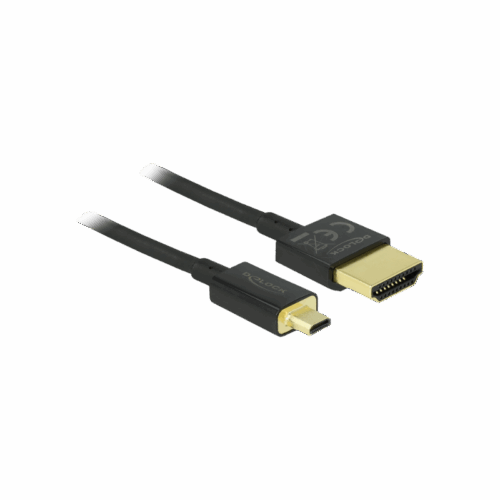 DELOCK Câble HDMI-A vers HDMI Micro-D