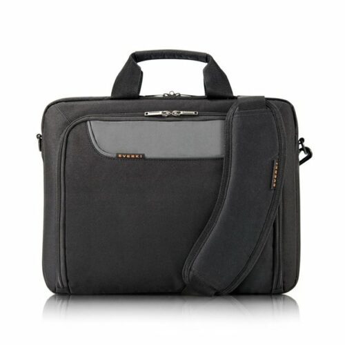 La sacoche pour ordinateurs portables jusqu'à 14 pouces de la marque Everki.