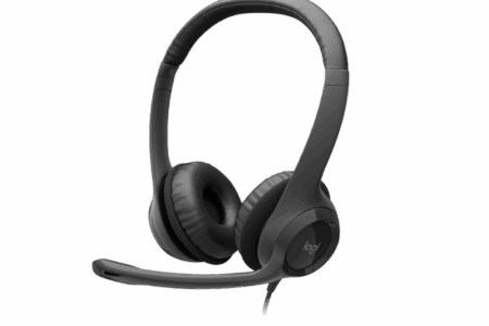 Casque filaire H390 Logitech