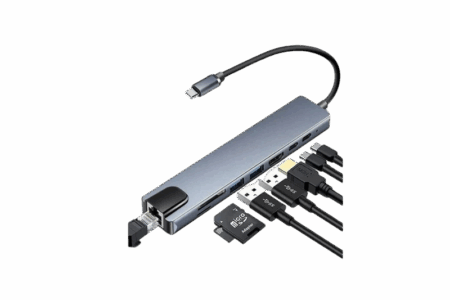 Hub 8 ports multifonction