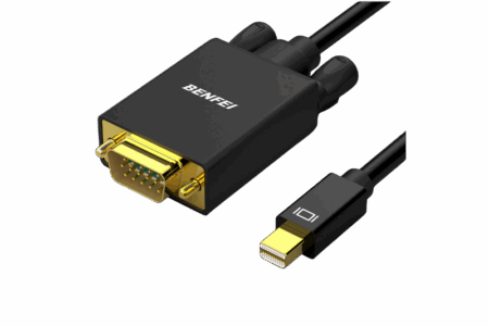 Câble mini Displayport vers VGA de la marque Benfei