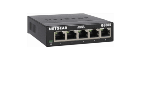 NETGEAR 5 Ports Gigabit Ethernet Switch