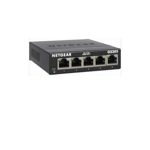 NETGEAR 5 Ports Gigabit Ethernet Switch