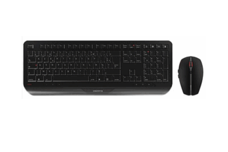 Pack clavier/souris sans fil Gentix de la marque Cherry