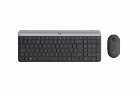 Pack clavier/souris sans fil MK470 Logitech