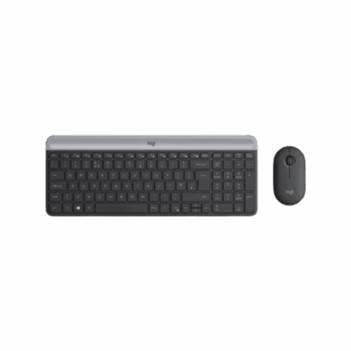 Pack clavier/souris sans fil MK470 Logitech