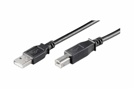 Câble usb-a vers usb-b