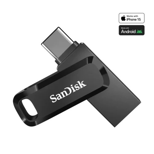 Clé USB de transfert USB-A vers USB-C de la marque SanDisk