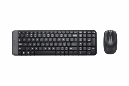 MK220 pack clavier/souris sans fil de la marque Logitech