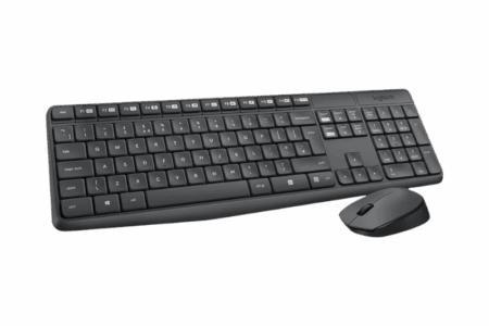 MK235 le pack clavier/souris sans fil en USB de la marque Logitech