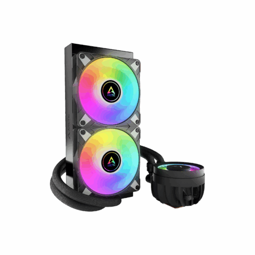 Système de refroidissement par eau (watercooling) de la marque Arctic.