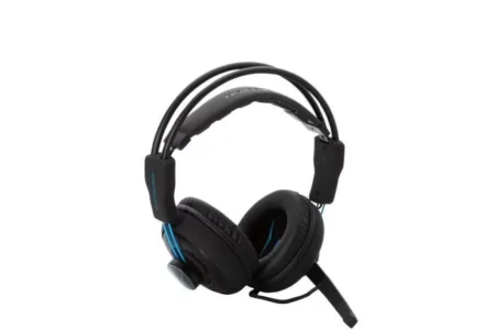 Casque filaire pour les jeux vidéo et le multimédia. Marque Medion Erazer Mage P10
