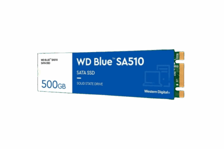 WD Blue SA510 SSD SATA 500 Go