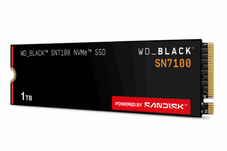 WD_BLACK SN7100 SSD M.2 NVMe 1 To